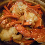 家全七福酒家 SEVENTH SON RESTAURANT - 伊勢海老のXO醤　春雨の土鍋煮込み