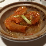 家全七福酒家 SEVENTH SON RESTAURANT - 海老と春雨の土鍋煮込み