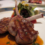 ニュージーランド産仔羊のグリル