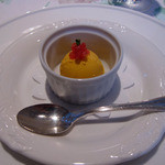 南瓜の冷たいアミューズ