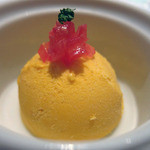 南瓜の冷たいアミューズ