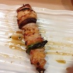 鳥すけ - Ｈ26.8 もも味噌 これも絶品