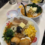 蒙古タンメン中本 - 圧巻の9,000円トリオ