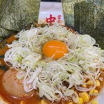 蒙古タンメン中本 - 海苔陣立て