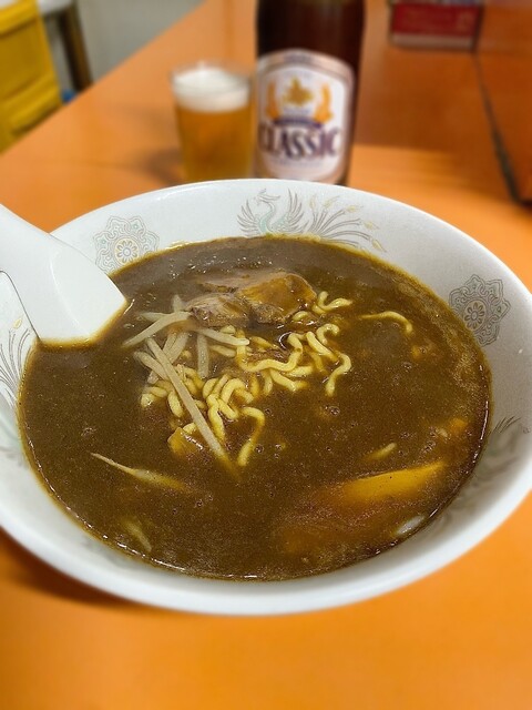 十八番 中島店 - 東室蘭（ラーメン）の写真