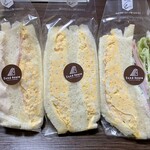 サンドイッチ専門店 Sand House - 