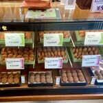 人形焼 山田家 - ショーケース