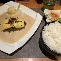 旬菜ステーキ処 らいむらいと - 