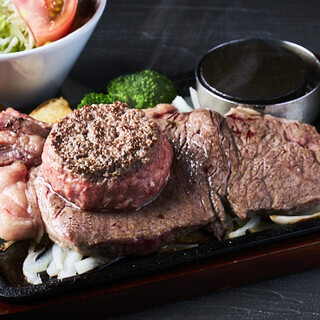 老舗肉卸直営◆黒毛和牛100％の豪華メニューを堪能