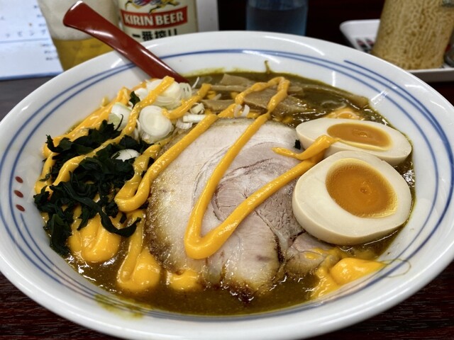 カレーらーめん じぇんとる麺 弥生店 - 東室蘭（ラーメン）の写真