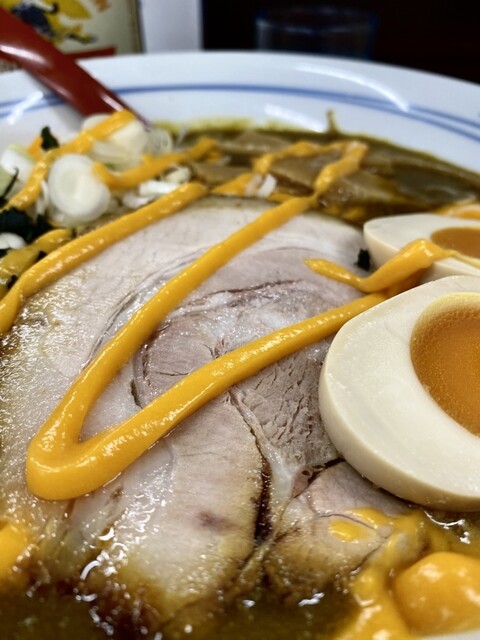 カレーらーめん じぇんとる麺 弥生店 - 東室蘭（ラーメン）の写真