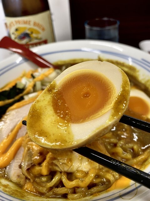 カレーらーめん じぇんとる麺 弥生店 - 東室蘭（ラーメン）の写真