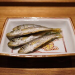 日本料理FUJI - ●豆アジの唐揚げ（小川港）