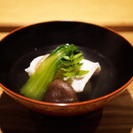 日本料理FUJI - ●お椀：ハナダイ