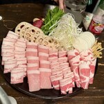 薬膳ハリハリ鍋ごんじゅ - 