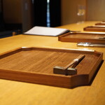 日本料理FUJI - カウンター