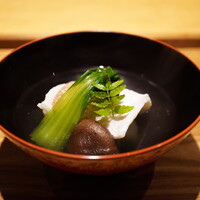 日本料理FUJI - ●お椀：ハナダイ