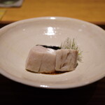 日本料理FUJI - ●鰆の蒸し物
      鰆の部位は背身。