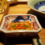 日本料理FUJI - 自家製の魚醤で頂きます。