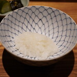 日本料理FUJI - 一膳目はそのまま頂きます。