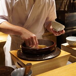 日本料理FUJI - 炊きたての土鍋ごはん