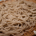 石臼挽き二八そば そばしき - 