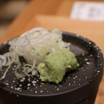 石臼挽き二八そば そばしき - 