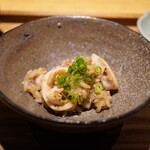 日本料理FUJI - ●食事②ムギイカご飯