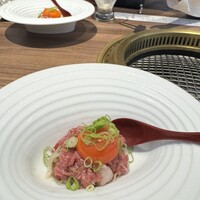 芦屋焼肉 結 - ユッケ