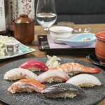 リバーサイド鮨和食 堀江燈花 - 