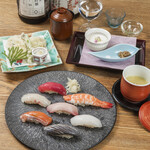 リバーサイド鮨和食 堀江燈花 - 