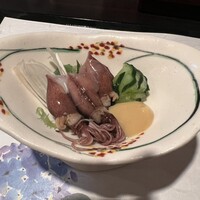 寿司 濱芝 - ホタルイカ酢味噌