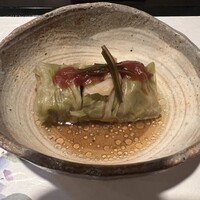 寿司 濱芝 - 鮪のロールキャベツ