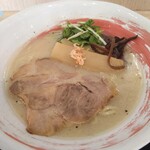 和風とんこつらーめん 武蓮 - 