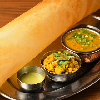 Savor the local flavors! Enjoy a variety of dishes from South India!