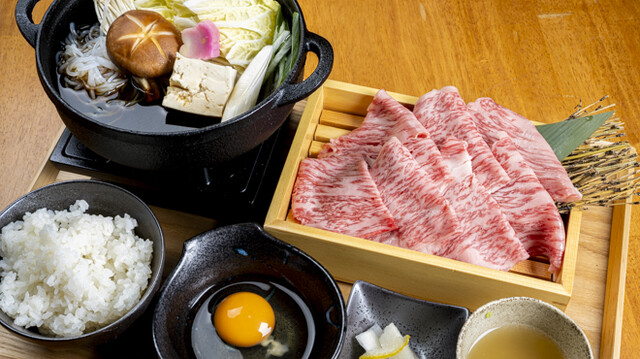 Wagyu Sukiyaki & Steak ZENのご予約 - 京都市役所前/すき焼き | 食べログ