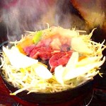 金太郎 - ラム肉、臭みも無く美味しい