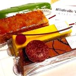 パティスリー・サダハル・アオキ・パリ 丸の内店 - ＡＯＫＩのケーキは美味しすぎ！！