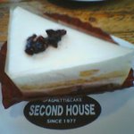SECOND HOUSE - “食前”のデザート