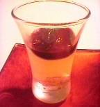 ガストロノミー ジョエル・ロブション - さくらんぼ　キルシュ風味のクレームを添えて