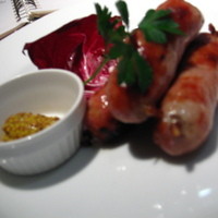 Osteria UVA RARA 横浜 - 白金豚のソーセージ