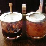 印度料理シタール - マンゴーチャツネとアチャ-ル