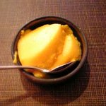 印度料理シタール - マンゴームース