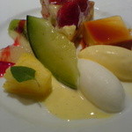 ル・グラン・コントワー - デザート盛り合わせ