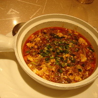四川料理 龍の子 - 麻婆豆腐