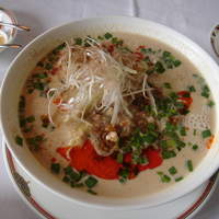 龍天門 - 坦々麺