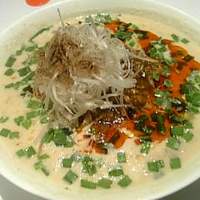 龍天門 - 合桃担々麺