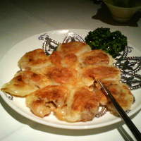 中国料理 翡翠宮 - 焼きワンタン
