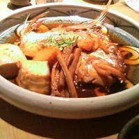 本等鮨 海馬 本店 - 鯛のあら炊き