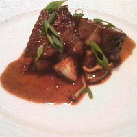カランドリエ - 肉料理（子牛のホホ肉）